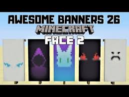 Choose the base and letter color tool for different banners. Anime Banner Minecraft