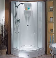 Easyfit Shower Cubicles And Leak Free Pods By Douglas James Shower Cubicles Attic Shower Cottage Showers
