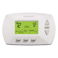 Start here to set a program schedule. The Honeywell Home 5 2 Day Programmable Thermostat Honeywell Home