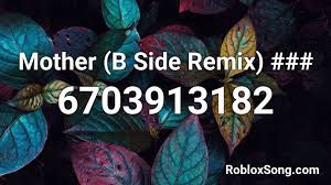 Friday night funkin ugh id. Mother B Side Remix Roblox Id Roblox Music Codes