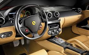 Ferrari 599 Gtb Interior Wallpaper Hd Car Wallpapers Id 816