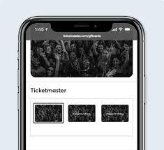 Gift cards which are defaced, altered or cancelled will not be accepted in ticketmaster stores. Ticketmaster Gift Cards Give Live Entertainment