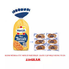 Hãy cùng beemart vào bếp và thực hiện ngay thôi nào!. Banh Mi Hoa Cuc Mini á»• Nhá» Cá»§a Phap 210g Banh Mi Harrys Brioche Mini Äƒn