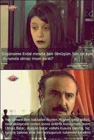 Erdal Bakkal Ya Gene Yapti Yapacagini Simbilli Leylailemecnun Film Film Alintilari Guzel Soz