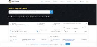 This website makes exploring the blockchain an easy task. Bsc Tutorial Navigating A Blockchain Explorer Bscscan