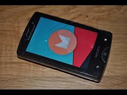 Sony Ericsson Xperia Mini Pro With Android 6 0 1 Legacy Rom Youtube Sony Mini Rom