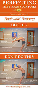 Are You Looking To Perfect Your Backward Bending Yoga Pose Follow This Visual Guide To Make Sure That You Are Doing T Bikram Yoga Bikram Yoga Poses Yoga Moves