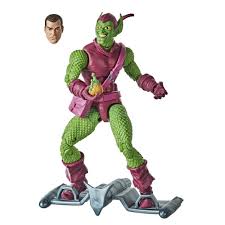 Check spelling or type a new query. Marvel Hasbro Marvel Legends Series Spider Man 6 Inch Collectible Green Goblin Action Figure Toy Retro Collection