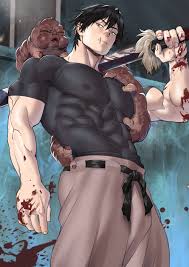 Toji Fushiguro gay porn - exclusive manga comic