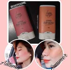 LUNA ORGANIC's CLAY BLUSH DASMA