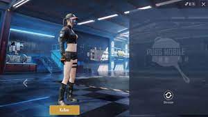 Pubg Mobile Gorunum Degistirmek Icin Orjinal Karakterine Gec Me Youtube