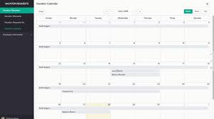 Insistent Technologies Zoho Creator Calendar Report Facebook