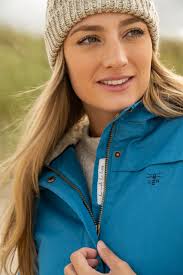 Lighthouse Abigail Coat in Teal