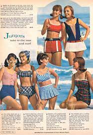 Pin By The Vintage Resource On Mid Mod Mail Order Fashion Vintage Swimsuits Vintage Swimwear Retro Fashion