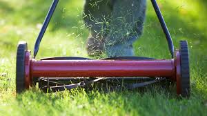 In addition to the lawn vac, i had a leaf blower that wouldn't run adequately. Reel Mower Review Why They Re Great For Small Lawns