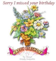 Beautiful flowers are the best way to send heartfelt wishes to someone special. Happy Belated Birthday Gifs Tenor