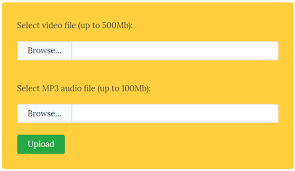 Click import to load your songs from ripped cd or downloaded from the internet. How To Add Music Audio To A Video Online Free