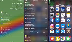 Over 10 million ios users active in tweakbox and available more than 5000 you can install many tweaked applications from zjailbreak app store. Miss How Notifications Looked In Ios 9 Try A New Tweak Called Nine
