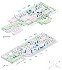 Terminal Map Hat Yai Airport Guide Hdy Songkhla Thailand Map Airport Map Wayfinding Design