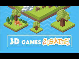 Top 5 3d Games In Scratch Learn Scratch Best Scratch Games Youtube
