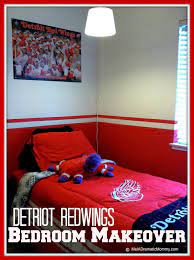 Pin On Red Wings Bedroom