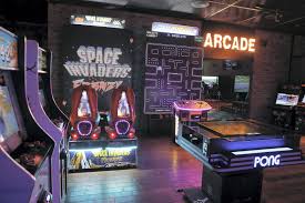 Coin operated arcade machines (349). Brass Monkey Dubai S Newest Entertainment Hub Features Bowling Lanes Arcade Games And More
