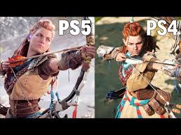 Ps5 Vs Ps4 Early Graphics Comparison 4k Youtube