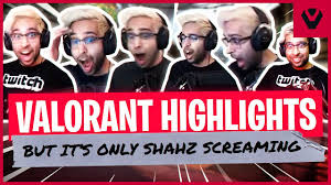 A 5v5 character based tactical shooter video game from riot games available worldwide. Valorant Highlights But It S Just Shahzam Screaming Youtube