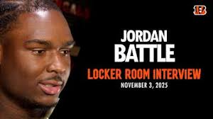 Bengals select Jalen Rivers with No. 153 pick in 2025 draft