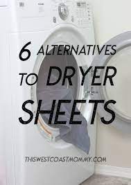 6 Cloth Diaper Safe Alternatives To Dryer Sheets This West Coast Mommy