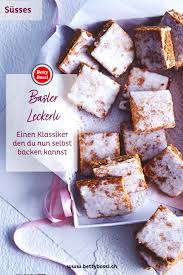 Basler Leckerli Rezept Basler Leckerli Lebensmittel Essen Sussigkeiten