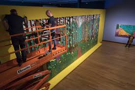 Maybe you would like to learn more about one of these? Back To His Roots Hockney Landscapes Adorn Van Gogh Museum