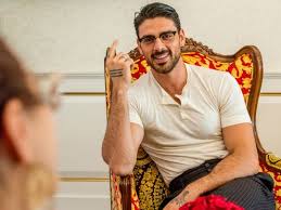 Discover women's watch collections from michele®, featuring diamond and gold luxury timepieces. Michele Morrone In Dubai From Gardener To 365 Days Netflix Star Hollywood Gulf News