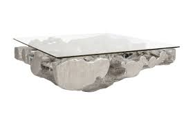 Favorite this post aug 16 2 x grey storage sofas / couches Square Root Medium Silver Cast Coffee Table