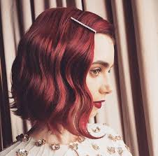 Nowadays, red hair is celebrated for its beauty and. Pinterest Deborahpraha Lily Collins Short Hair And Red Hair Color Red Bob Hair Hair Styles Short Hair Styles