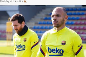 Så vinder du mesterskaber, og så er der ballon d'or. Inilah Bukti Martin Braithware Pantas Bermain Untuk Barcelona Semua Halaman Bolastylo Bolasport Com