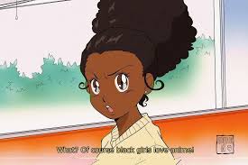 Pin By Jasmine On Tr Ll H T In 2020 Black Girl Cartoon Black Cartoon Characters Girls Cartoon Art