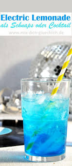 Electric Lemonade Als Schnaps Oder Cocktail Bowle Rezept Mit Wodka Cocktail Rezepte Mit Wodka Schnaps