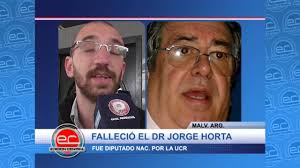 Malvinas Argentinas- Falleció el Dr. Jorge Horta.
