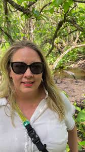 Ignore me I’m a sweaty mess😜 look who is behind me Corkscrew Swamp  Sanctuary Check this place out in the ♥️ of the Everglades! There are  hundreds of gators, otters, turtles and up close sightings of ...
