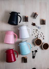 Because our carafes and decanters are made from durable materials like stainless steel, plastic, and polysulfone, you can rest assured that they're. Lafeeca Thermal Coffee Carafe Tea Pot Stainless Steel Double Wall Vacuum Insulated Cool Touch Handle Hot Cold Retention Non Slip Silicone Base Bpa Free White Walmart Com Walmart Com