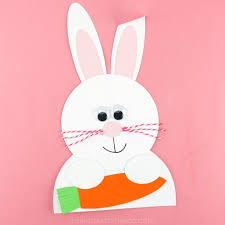 Download or print this amazing coloring page: Easy Easter Animal Crafts Cute Bunny Chick And Lamb Crafts For Kids