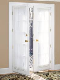 In this article, we discuss 4 ways to easily soundproof french doors are fragile and delicate, compared to doors of almost any other type. Classic Sheers Rod Pocket Voile French Door Panel