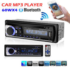 Car Radio Stereo Player Bluetooth Phone Aux In Mp3 Fm Usb 1 Din Remote Control 12v Car Audio Auto 2017 Sale New Car Audio Bluetooth Remote Stereo Player