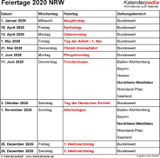 Alle ferienkalender kostenlos als pdf, mit feiertagen. Gesetzliche Feiertage Nrw 2021 Kalender Kalender 2021 Nordrhein Westfalen
