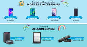 Amazon In Prime Day 2019 Sale Offers From July 15 16 Primeday India Amazon Deals Offers Prime Day Day Offer
