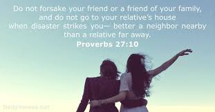 It shows us even our feeblest of efforts at forging friendships echo a more glorious reality—every friendship is a small. 19 Bible Verses About Friendship Dailyverses Net