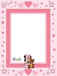 اطارات صور شخصيات ديزني للاطفال convite cha de bebe convite cha de bebe menina cha de bebe faca voce mesmo