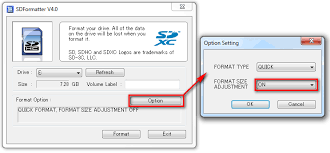 Try the latest version of sd card formatter 2019 for windows Setting Up Raspbian And Doom Learn Sparkfun Com