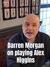Darren Morgan's Unforgettable Encounter with Alex Higgins